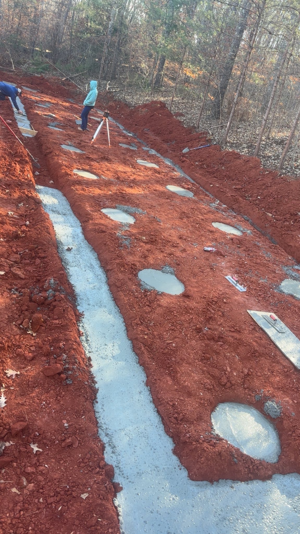 Septic installation in Anderson SC